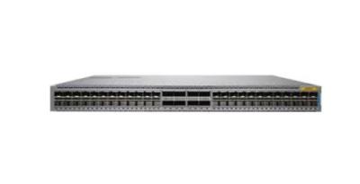 China QFX5120-48Y-AFO - 48 SFP28 + 8 QSFP28 Layer 3 Managed 1U Rack With Front Airflow for sale