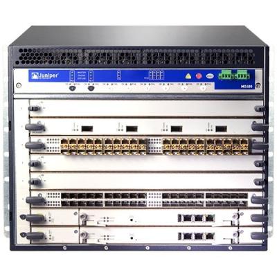 China Juniper MX480BASE-AC MX Series MX480 AC Router Chassis for sale