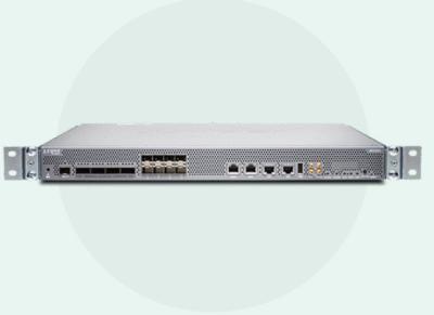 China Juniper MX204 Universal Routing Platform with System 400 Gbps capacity and Four-post rack for sale