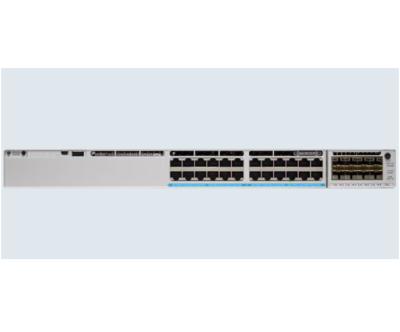 China Cisco Catalyst C9300L-48T-4X-A 4x 10G/1G Fixed Uplinks 48 Port Data for sale