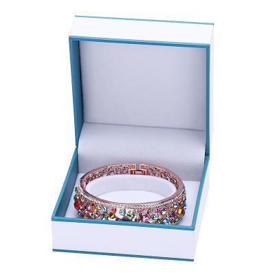 China Luxury Gold and Silver Jewelry Jade Bangle Packaging Jewelry Case Jewelry Packaging Bangle Box Jewelry SINGYER for sale