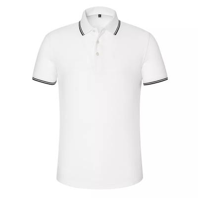 China Anti-Shrink Hot Selling Men's Shirts Casual Polo Custom Logo Men's Shirts Polo Cotton for sale