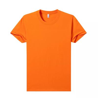China Anti-wrinkle Top Quality 100% Polyester Plus Size Men's t-Shirts Round-Neck t-Shirt Men's Cotton for sale