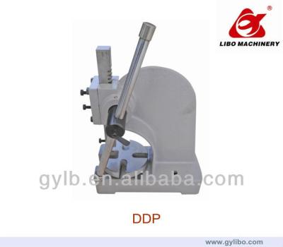 China DDP shaft press/press 0.5T manual 1T 2T 3T DDP deep drawing for sale