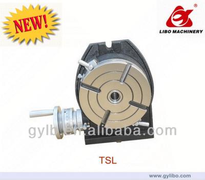 China Cast Iron Rotary Table TSL Milling Rotary Table / Precision Table For Cnc&milling Machines for sale