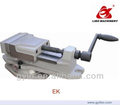 China EK Pivot Base Precision Machine Vice/Vise for EK Milling and Drilling Machine Tools for sale