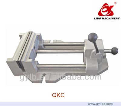 China QKC Quick Grip Drill Rig Vice/Vise Jaw QKC Drill Rig Vice for sale