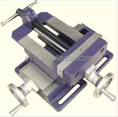 China Precision Cross Slide Vise QKF-JK Vice Quick Cross Slide QKF-JK Type for sale