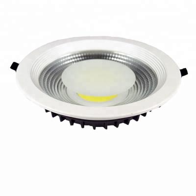 China Good Quality 7W 10W 12W 15W 20W 30W Led Down Light Die-Casting Aluminum COB Led Downlight for sale