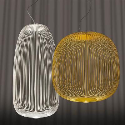 China New Style Dining Room Led Pendant Lights,Warm Light Art Decor Bird Hanging Romantic Lighting,Fixtures Hall Coffee Shop L for sale