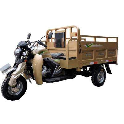 China Cargo China Low Price Gasoline Engine Refrigerated 200cc Gas Cargo Tricycle Motorcycle for sale