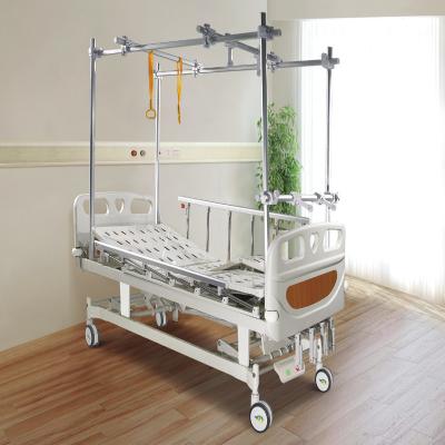 China Professional Medical Hospital Bed Orthopedic Functional Nursing 4crank Patient Bed for sale