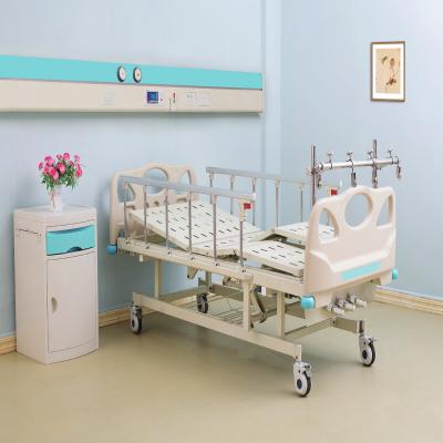 China Cheap Hospital Bed Hospital Bed Equipment 3crank Orthopedic Nursing Price Professional Medical Patient for sale