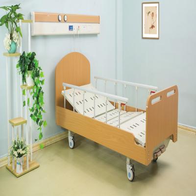 China Home Care Bed Ready To Board Electric Beds Elder Home Care Nursing Wooden 2function Style Medical Bed for sale