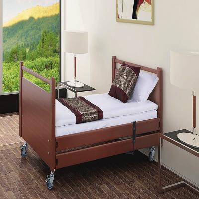 China Fashion comfortable electric medical disabled paralysis bed home care environment nursing home patient bed for sale