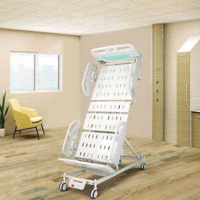 China Functional special hospital bed electric standup professional medical patient hospital bed equipment 3function nursing care for sale