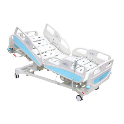 China Cheap Electric Hospital Bed GS-858a Five Functions Beds Patient Medical Furniture Bed for sale