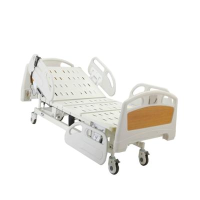 China 3 Functions 3 Functions Detachable Adjustable Electric Medical Hospital Bed for sale