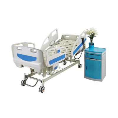 China Commercial Furniture Medical Manufacturer Hospital Furniture Five Works Electric Beds for sale