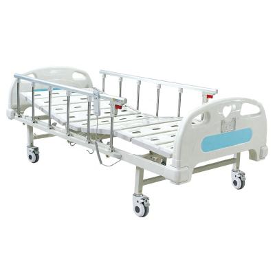 China (Height)Adjustable Top Selling Products Stainless Steel Panel ABS Plastic 2 Function Electric Hospital Bed for sale