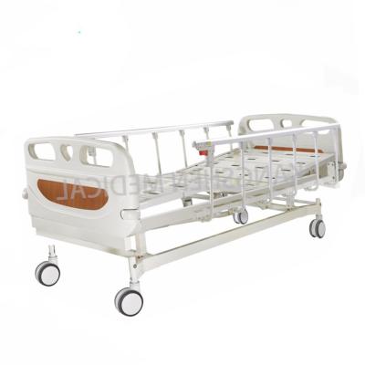 China 005 Kangshen Two Function Hospital Furniture Care Bed Multifunctional Medical Electric Beds for sale