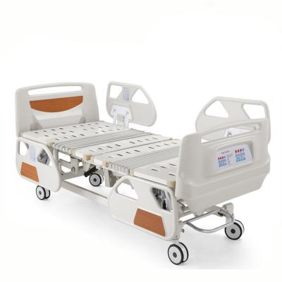 China GS-838 Multifunctional Multi Function Hospital Furniture Weighting Scale Bed Electric Beds for sale