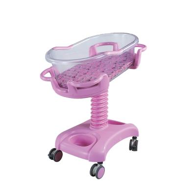 China 2 Functions CE ISO Approved ABS 2 Functions Baby Bed / Cradle / Hutch For Hospital for sale