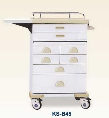 China Traditional Hospital Furniture Whole Patient Nurse ABS Medical Vending Trolley for sale