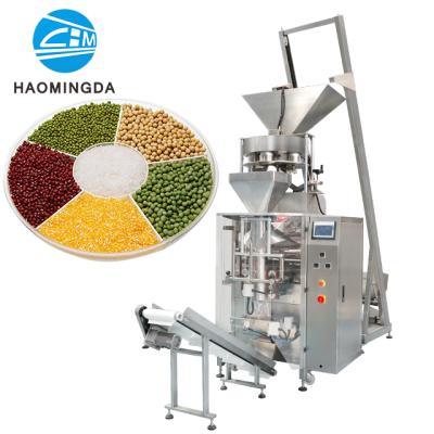 China High Speed ​​Organic Red Small Bean Packing Machine With Weighing Candy Food And Feeding Machine for sale