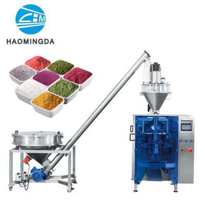 China Food Customized Automatic Pillow Bag Fruit Powder Packing Machine for sale