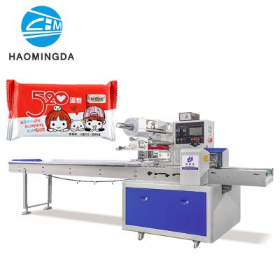 China Automatic Food Bread With Nitrogen Flow Filling Packing Machine for sale