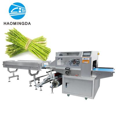 China Hot sales food machine for asparagus cucumber lettuce celery packing machine widely used in fresh industry for sale