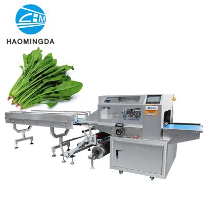 China Hot Sales Food Machine For Spinach Herbs Lettuce Celery Packing Machine Widely Used In Fresh Industry for sale