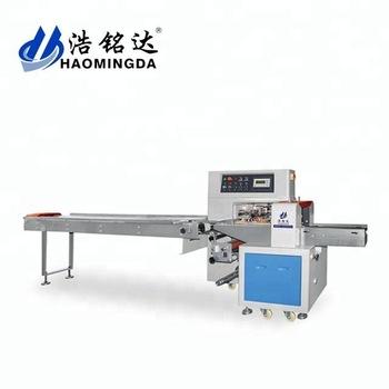 China Fully Automatic Food Fruits And Vegetables With Tray Horizontal Plastic Bag Packing Machine for sale