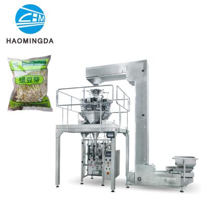 China Food Factory Low Price Vertical Mung Bean Sprout Packaging Machine for sale