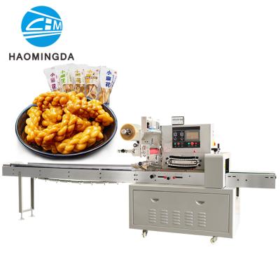 China Automatic Disposable Products Cutlery Knife Fork Spoon Flow Plastic Packaging Machine for sale