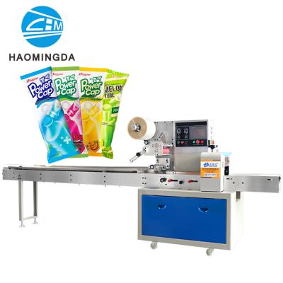 China Automatic Disposable Products Cutlery Knife Fork Spoon Flow Plastic Packaging Machine for sale