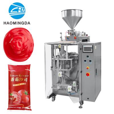 China Automatic Food 25-500ml High Precision Fruit Jam Marmalade Packaging Machine for sale