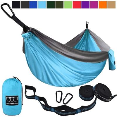 China Travel Folding Adult Hike Beach Swings Sleep Rope Camping Hammock for sale