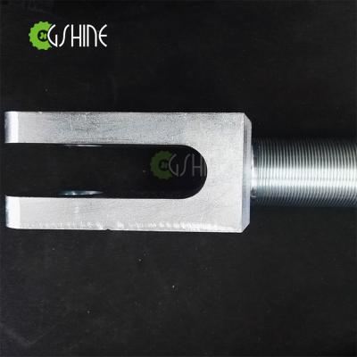 China Fixed High Quality Female Joint Rod Cylinder 1045 Steel Metal Fork Joint U Action Factory Fork Y End Joint for sale