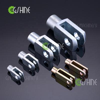 China DIN 71751 316 Female Action Fixed Stainless Steel Rod Clevis For Machine for sale