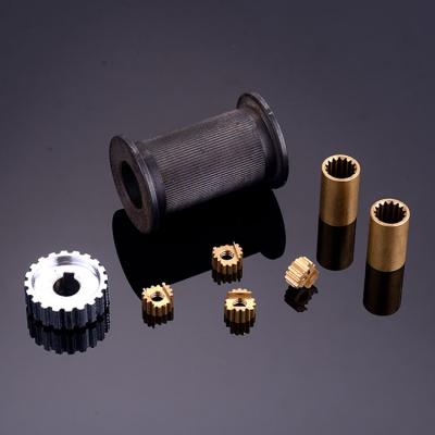 China High Precision TransmissionGearbox Custom Gear Parts Case To Harden Steel Spur Gear for sale