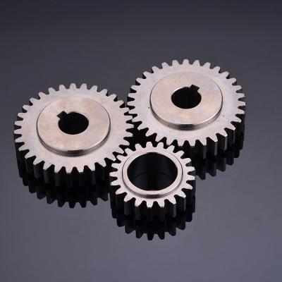 China TransmissionGearbox factory ensures high precision customized according to drawings steel spur gear for sale