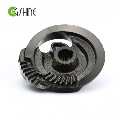 China Press parts OEM HIGH QUALITY STRAW PRESS SEPARATE DRIVE PLATE WITH CAM GEAR FOR AGRICULTURE MACHINE for sale