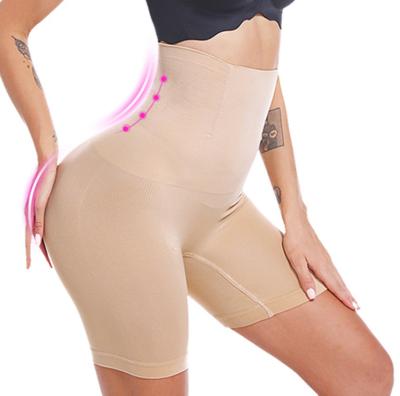 China Factory High Waist Butt Lift Panties Antibacterial Shaper Women Seamless Training Tummy Control Shaper Elastic Puerperal Panties for sale