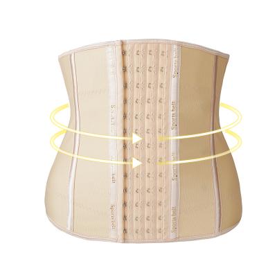 China New Hot Wholesale Lady Antibacterial Slimming Adjustable Puerperal Slimming Body Shaper Girdle Plus Size Waist Trainers Shapewear for sale