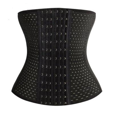 China Antibacterial Factory Special 6 Hook--Breathable Belt Women Corset Waist Weight Loss Belly Control Eye Corset Postpartum Support Belt for sale