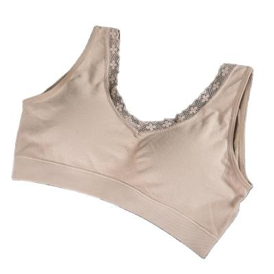 China One-Piece Manufacturers Direct Sales Of The Most Popular Sports Tube Chest Back Girl's Top Wrapped Lady Vest Seamless Bra for sale