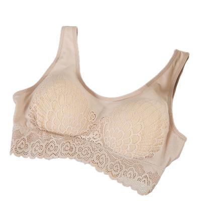 China One-Piece Manufacturers Direct Sales Of The Most Popular Sports Tube Chest Back Girl's Top Wrapped Lady Vest Seamless Bra for sale