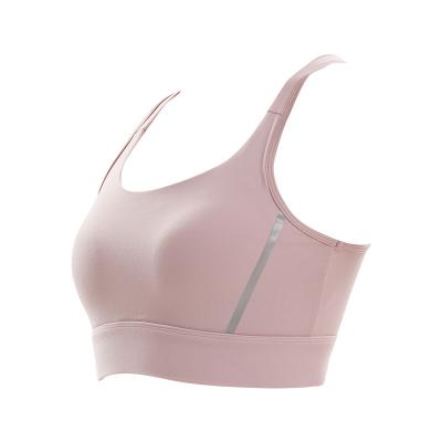 China 2021 Hot Selling QUICK DRY Seamless Wireless Bra Yoga Sports Latex Bra Simple Soft Breathable Quick Dry Bra for sale